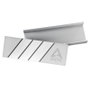 Arctic M2 Pro (Silver) Disipador Térmico M.2 NVMe SSD Radiador Plata 1 Pieza